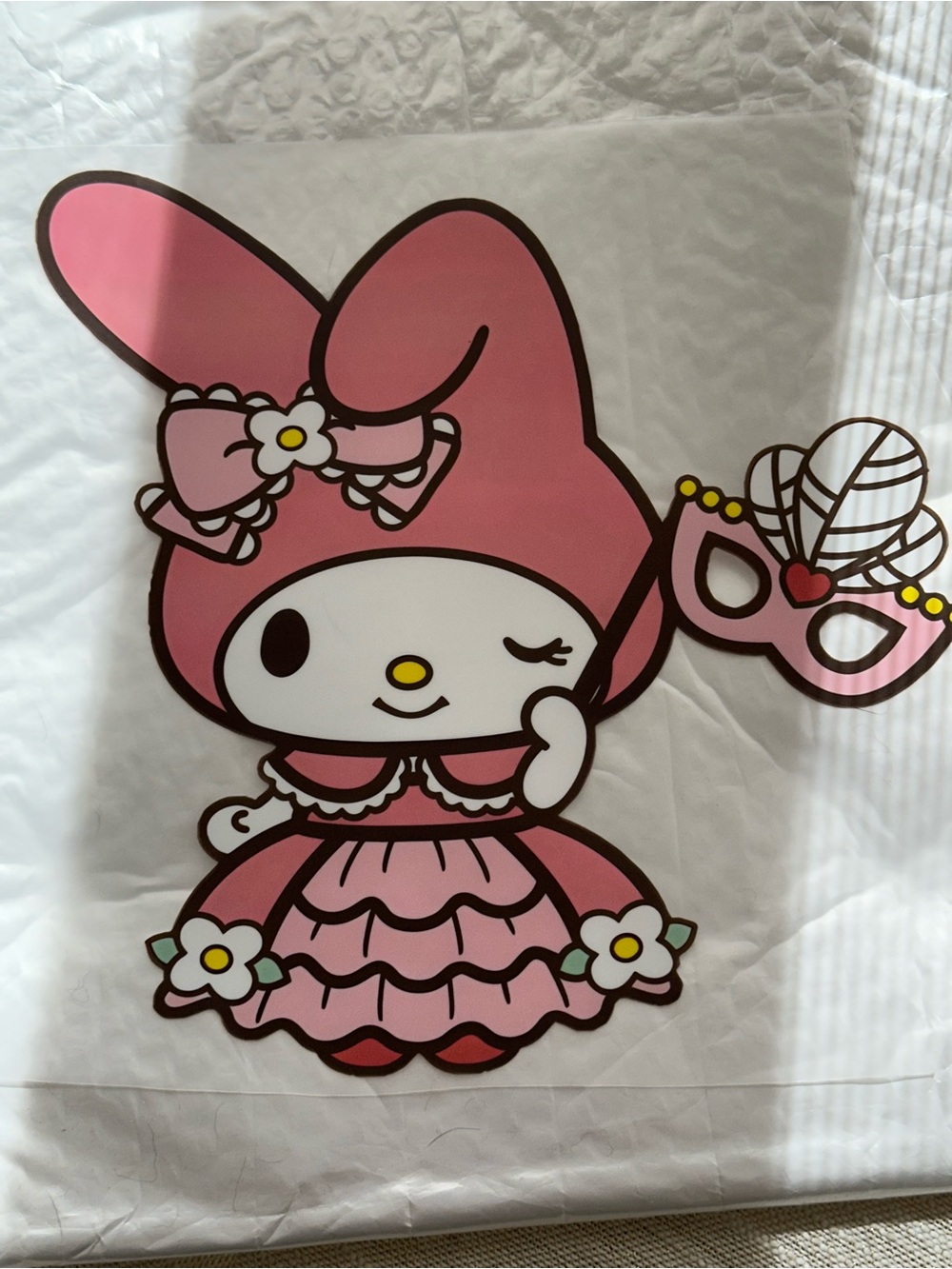 2 for $30 Iron on Heat transfer sticker Melody